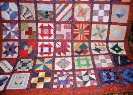 scrappy nifty fifty quilt