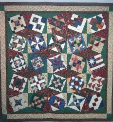 nifty fifty 50 state quilt