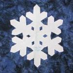 arizona snowflake quilt block