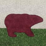 california bear quilt block