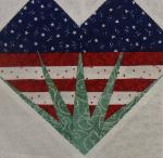 9/11 quilt block
