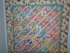 1930 repro 50 state quilt