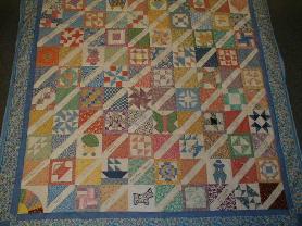 1930 repro 50 state quilt
