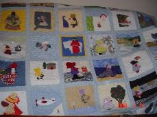 nifty fifty sunbonnet sue quilt
