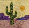 catus arizona quilt block