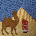 egypt africa international quilt block