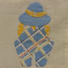 1930 repro quilt block
