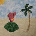 hawaii quilt block
