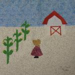iowa sunbonnet sue quilt block