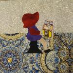 nevada sunbonnet sue quilt block