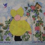 new jersey sunbonnet sue quilt block