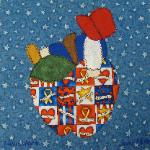 new york sunbonnet sue quilt block