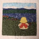 oregon sunbonnet sue quilt block