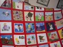 sunbonnet sue quilt