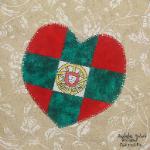 portugal international quilt block