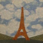france eiffel tower international quilt block