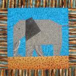 kenya africa international quilt block