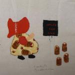 washington sunbonnet sue quilt block